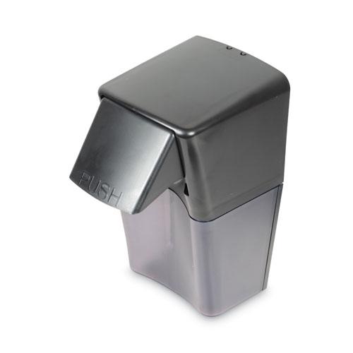 Top Choice Lotion Soap Dispenser, 32 oz, 4.75 x 7 x 9, Black. Picture 3