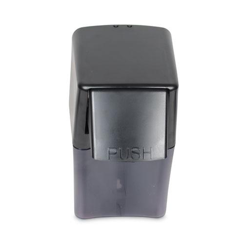 Top Choice Lotion Soap Dispenser, 32 oz, 4.75 x 7 x 9, Black. Picture 4