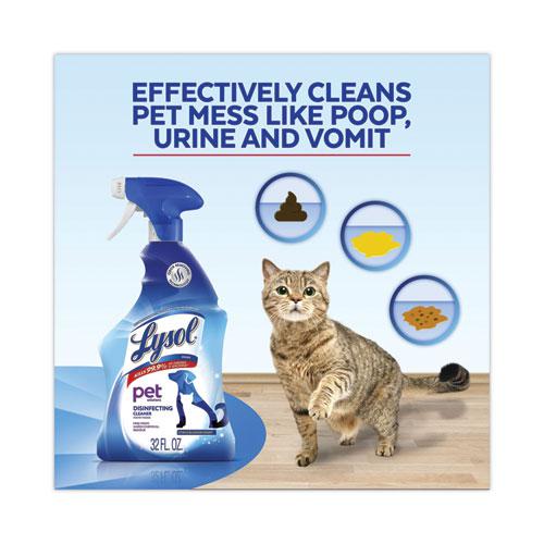 Pet Solutions Disinfecting Cleaner, Citrus Blossom, 32 oz Trigger Bottle, 9/Carton. Picture 8
