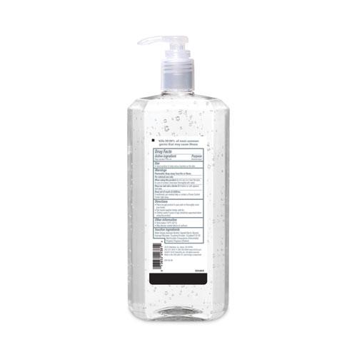 Advanced Hand Sanitizer Refreshing Gel, 1.5 L Pump Bottle, Clean Scent, 4/Carton. Picture 7