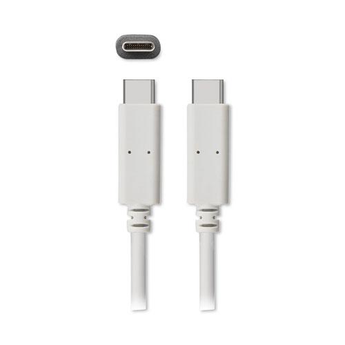 USB-C 3.1 Type-C, 5 Gbps, 3 ft, White. Picture 3