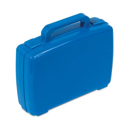 Little Artist Antimicrobial Storage Case, Blue. Picture 2
