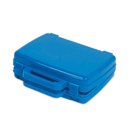 Little Artist Antimicrobial Storage Case, Blue. Picture 3