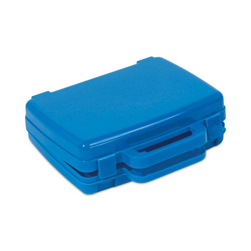 Little Artist Antimicrobial Storage Case, Blue. Picture 4