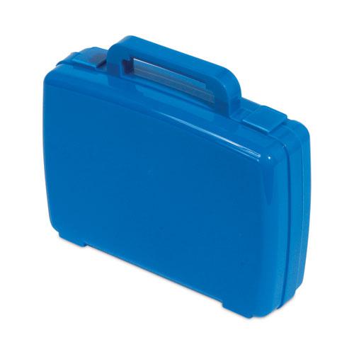 Little Artist Antimicrobial Storage Case, Blue. Picture 1