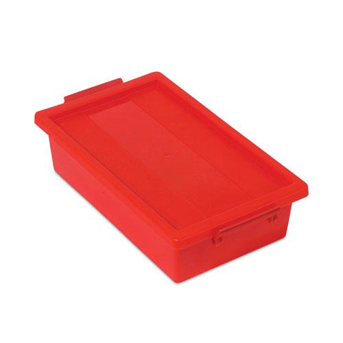 Little Artist Antimicrobial 2.5 Qt Tote, Red. Picture 2