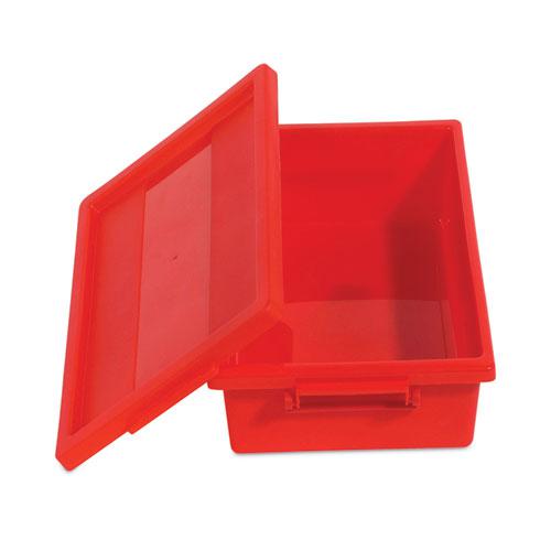 Little Artist Antimicrobial 2.5 Qt Tote, Red. Picture 3