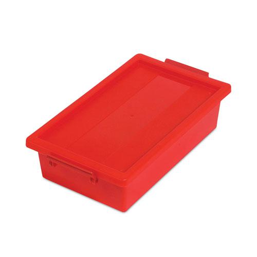 Little Artist Antimicrobial 2.5 Qt Tote, Red. Picture 1