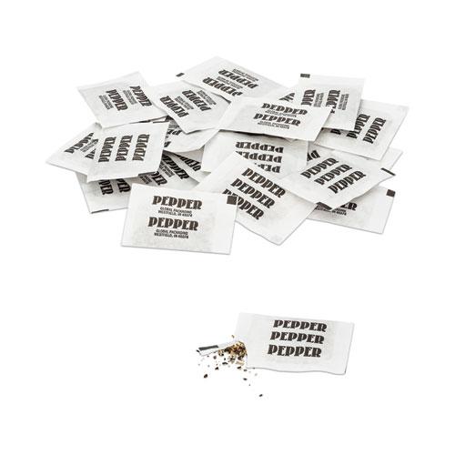 Pepper Packets, 0.1 g Packet, 3,000/Carton. Picture 4