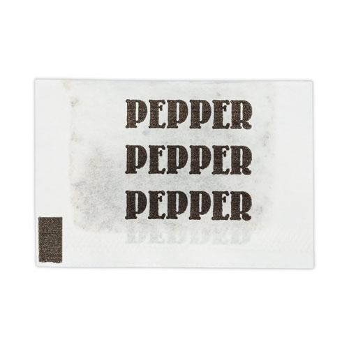 Pepper Packets, 0.1 g Packet, 3,000/Carton. Picture 1