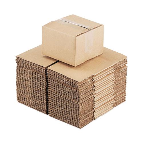Fixed-Depth Brown Corrugated Shipping Boxes, Regular Slotted Container (RSC), X-Large, 12" x 18" x 6", Brown Kraft, 25/Bundle. Picture 2