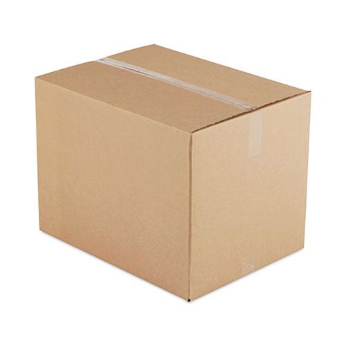 Fixed-Depth Brown Corrugated Shipping Boxes, Regular Slotted Container (RSC), X-Large, 12" x 16" x 9", Brown Kraft, 25/Bundle. Picture 4