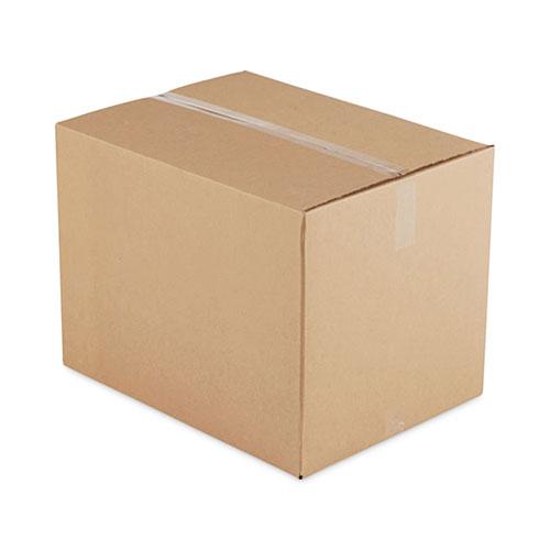 Fixed-Depth Brown Corrugated Shipping Boxes, Regular Slotted Container (RSC), Small, 6" x 8" x 5", Brown Kraft, 25/Bundle. Picture 4