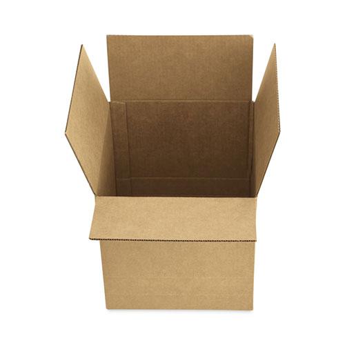 Fixed-Depth Brown Corrugated Shipping Boxes, Regular Slotted Container (RSC), X-Large, 12" x 18" x 6", Brown Kraft, 25/Bundle. Picture 3