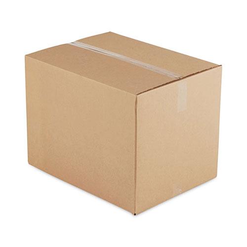 Fixed-Depth Brown Corrugated Shipping Boxes, Regular Slotted Container (RSC), Large, 12" x 12" x 7", Brown Kraft, 25/Bundle. Picture 4