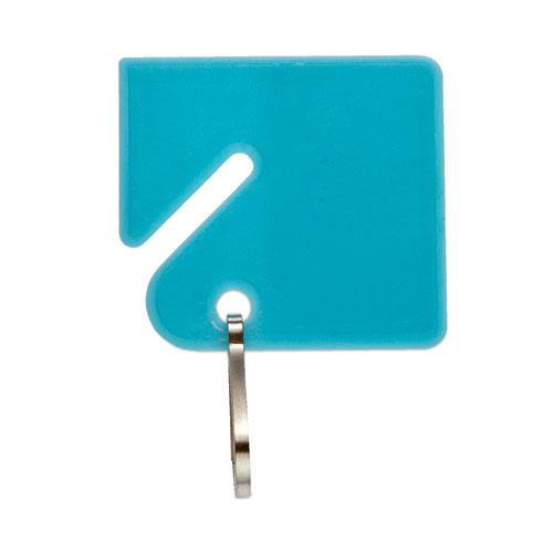 Key Tags, Blue/Green/Red/Yellow, 20/Pack, 3 Packs/Carton. Picture 2
