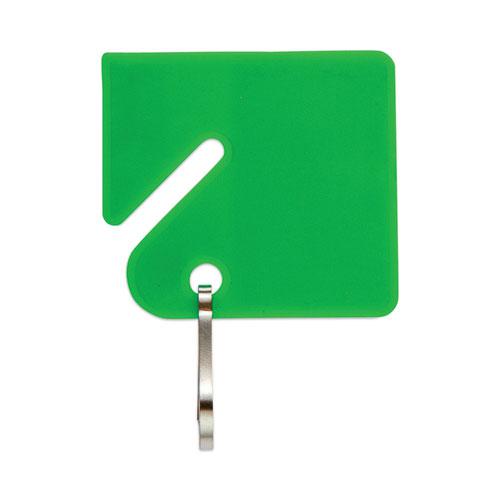 Key Tags, Blue/Green/Red/Yellow, 20/Pack, 3 Packs/Carton. Picture 5
