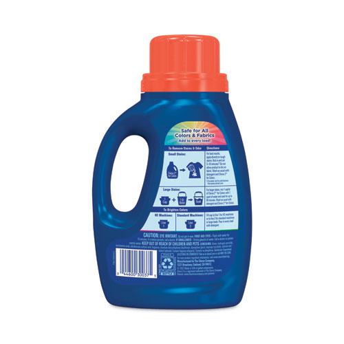 Stain Remover and Color Booster, Regular, 33 oz Bottle, 6/Carton. Picture 2
