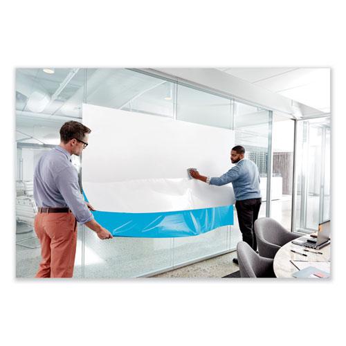 Dry Erase Surface with Adhesive Backing, 96 x 48, White Surface. Picture 5