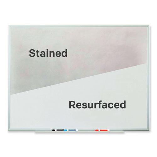 Dry Erase Surface with Adhesive Backing, 96 x 48, White Surface. Picture 6