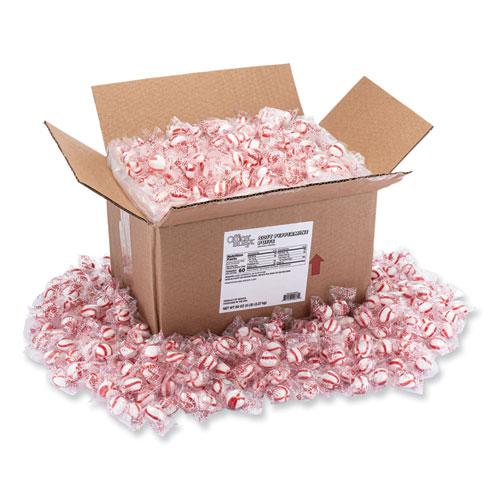 Candy Assortments, Peppermint Puffs Candy, 5 lb Carton. Picture 2