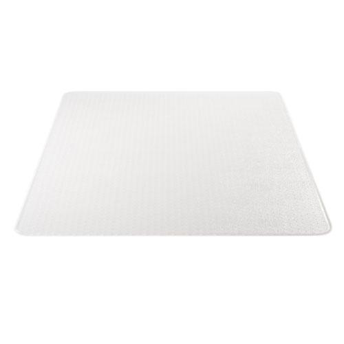 DuraMat Moderate Use Chair Mat for Low Pile Carpet, 36 x 48, Rectangular, Clear. Picture 4