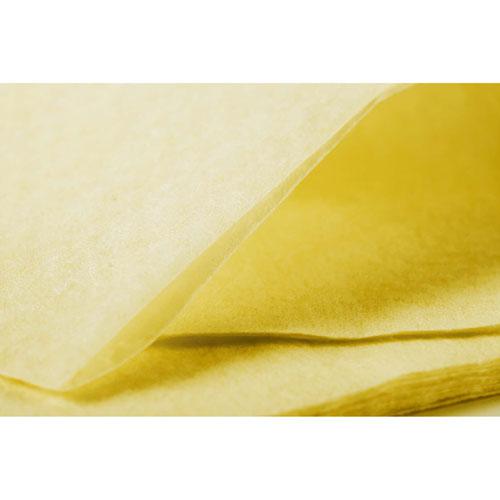 Premium Stretchable Dust Cloths, 24 x 24, Yellow, 50/Packs, 10 Packs/Carton. Picture 3