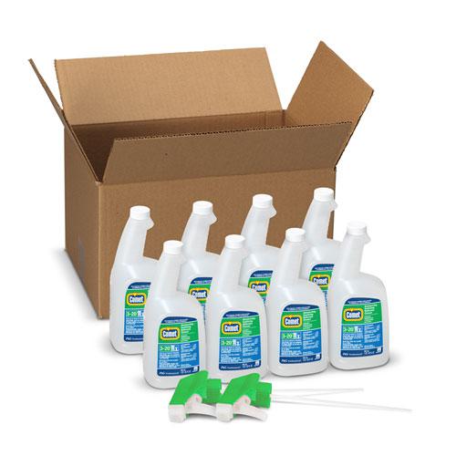 Disinfecting-Sanitizing Bathroom Cleaner, 32 oz Trigger Spray Bottle, 8/Carton. Picture 1