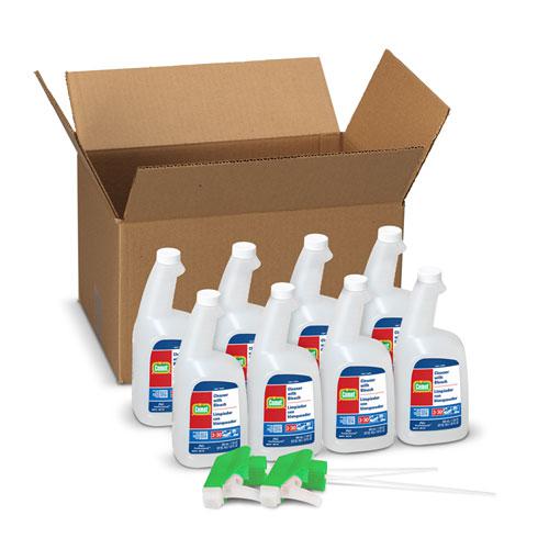 Cleaner with Bleach, 32 oz Spray Bottle, 8/Carton. Picture 1