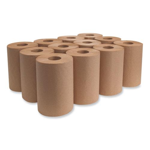 Morsoft Universal Roll Towels, 7.88" x 300 ft, Brown, 12/Carton. Picture 4