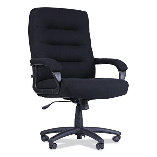 Alera Kesson Series High-Back Office Chair, Supports Up to 300 lb, 19.21" to 22.7" Seat Height, Black. Picture 1