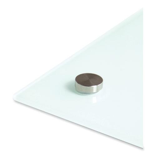 Glass Dry Erase Board, 47 x 35, White Surface. Picture 2