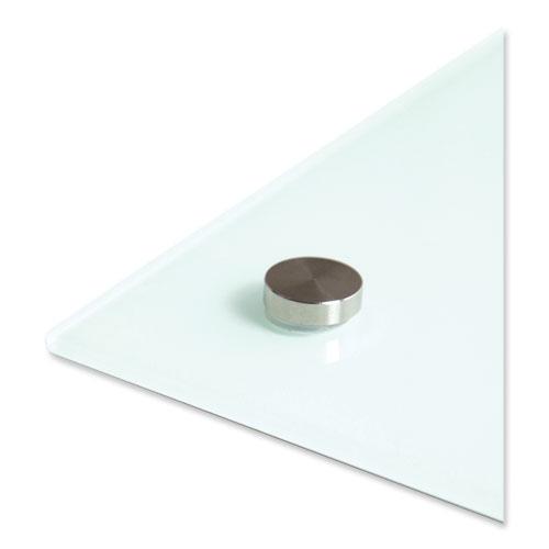 Glass Dry Erase Board, 70 x 47, White Surface. Picture 4