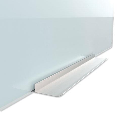 Glass Dry Erase Board, 96 x 47, White Surface. Picture 4