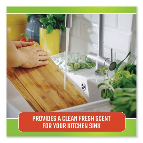 Fresh and Clean Garbage Disposal, Fresh Scent, 5 Pods/Pack, 6 Packs/Carton. Picture 2