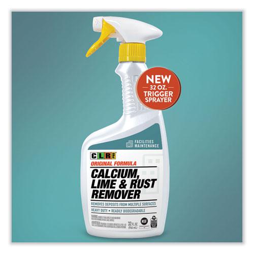 Calcium, Lime and Rust Remover, 32 oz Spray Bottle, 6/Carton. Picture 8