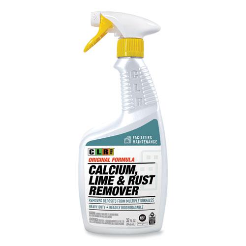 Calcium, Lime and Rust Remover, 32 oz Spray Bottle, 6/Carton. Picture 1