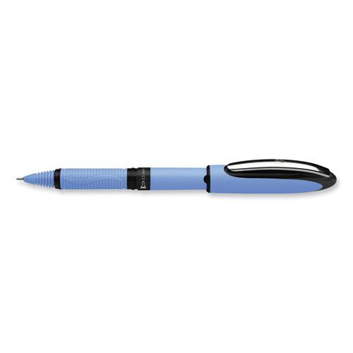 One Hybrid N Roller Ball Pen, Stick, Fine 0.5 mm, Black Ink, Blue Barrel, 10/Box. Picture 3