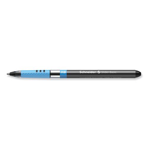 Slider Basic Ballpoint Pen, Stick, Extra-Bold 1.4 mm, Assorted Ink and Barrel Colors, 8/Pack. Picture 5