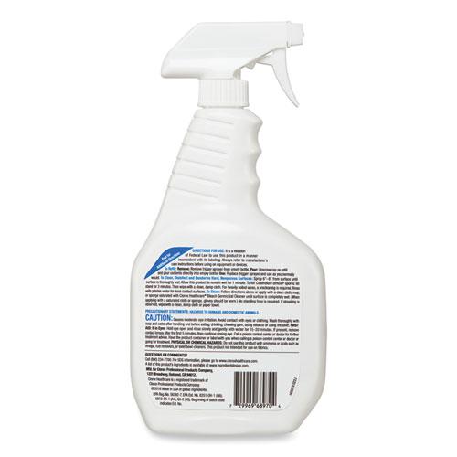 Bleach Germicidal Cleaner, 32 oz Spray Bottle, 6/Carton. Picture 4