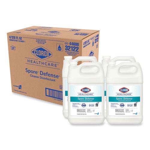 Spore Defense, Closed System, 1 gal Bottle, 4/Carton. Picture 1