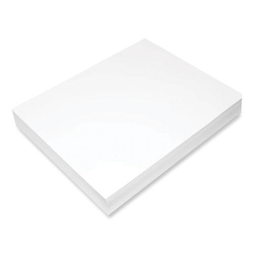 Exhibition Fiber Paper, 13 mil, 8.5 x 11, White, 25/Pack. Picture 2