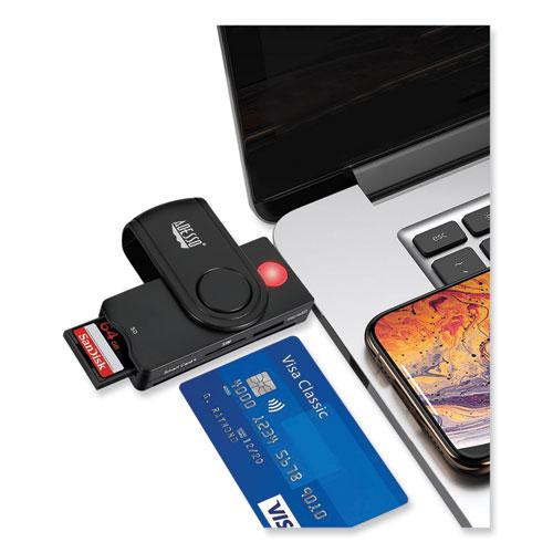 SCR-200 Smart Card Reader, USB. Picture 4