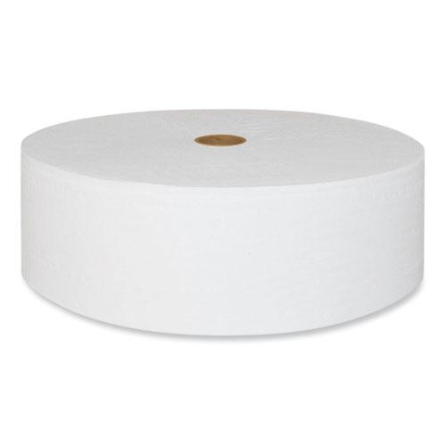Small Core Bath Tissue, Septic Safe, 2-Ply, White, 1,200 Sheets/Roll, 12 Rolls/Carton. Picture 4