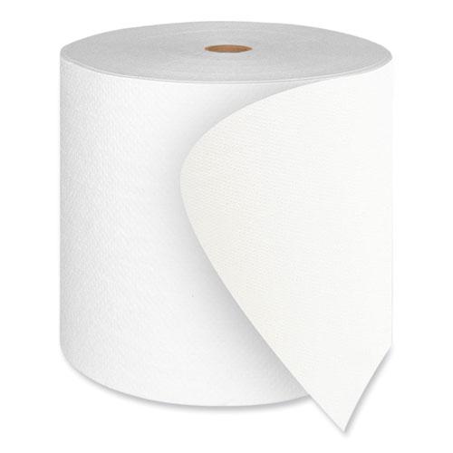 Valay Proprietary Roll Towels, 1-Ply, 7" x 800 ft, White, 6 Rolls/Carton. Picture 1