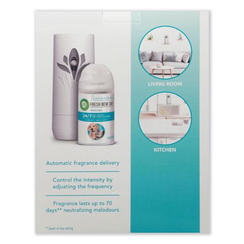 Pet Odor Neutralization Automatic Spray Starter Kit, 6 x 2.25 x 7.75, White/Gray, 4/Carton. Picture 4