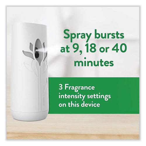 Pet Odor Neutralization Automatic Spray Starter Kit, 6 x 2.25 x 7.75, White/Gray, 4/Carton. Picture 8