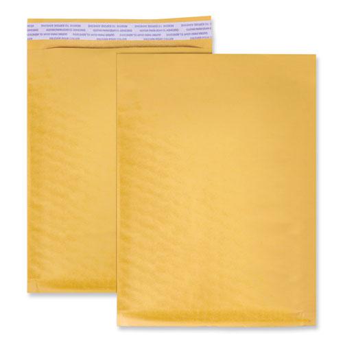 Peel Seal Strip Cushioned Mailer, #0, Extension Flap, Self-Adhesive Closure, 6 x 10, 25/Carton. Picture 3