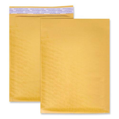 Peel Seal Strip Cushioned Mailer, #000, Extension Flap, Self-Adhesive Closure, 4 x 8, 500/Carton. Picture 3