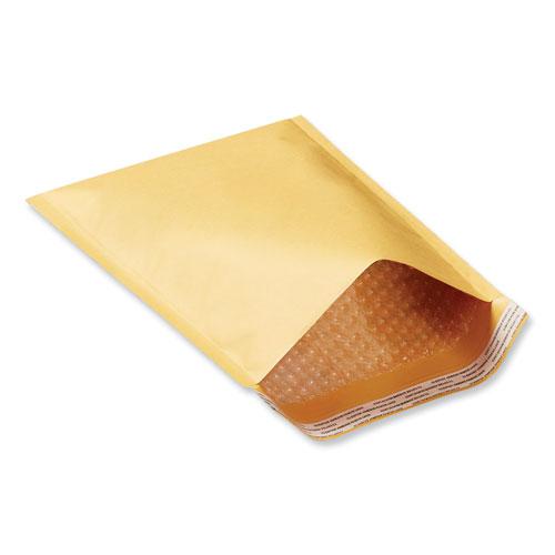 Peel Seal Strip Cushioned Mailer, #1, Extension Flap, Self-Adhesive Closure, 7.25 x 12, 25/Carton. Picture 3